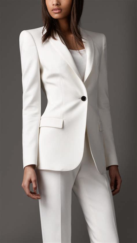 tailleur femme burberry|Women’s Blazers, Jackets & Tailored Trousers .